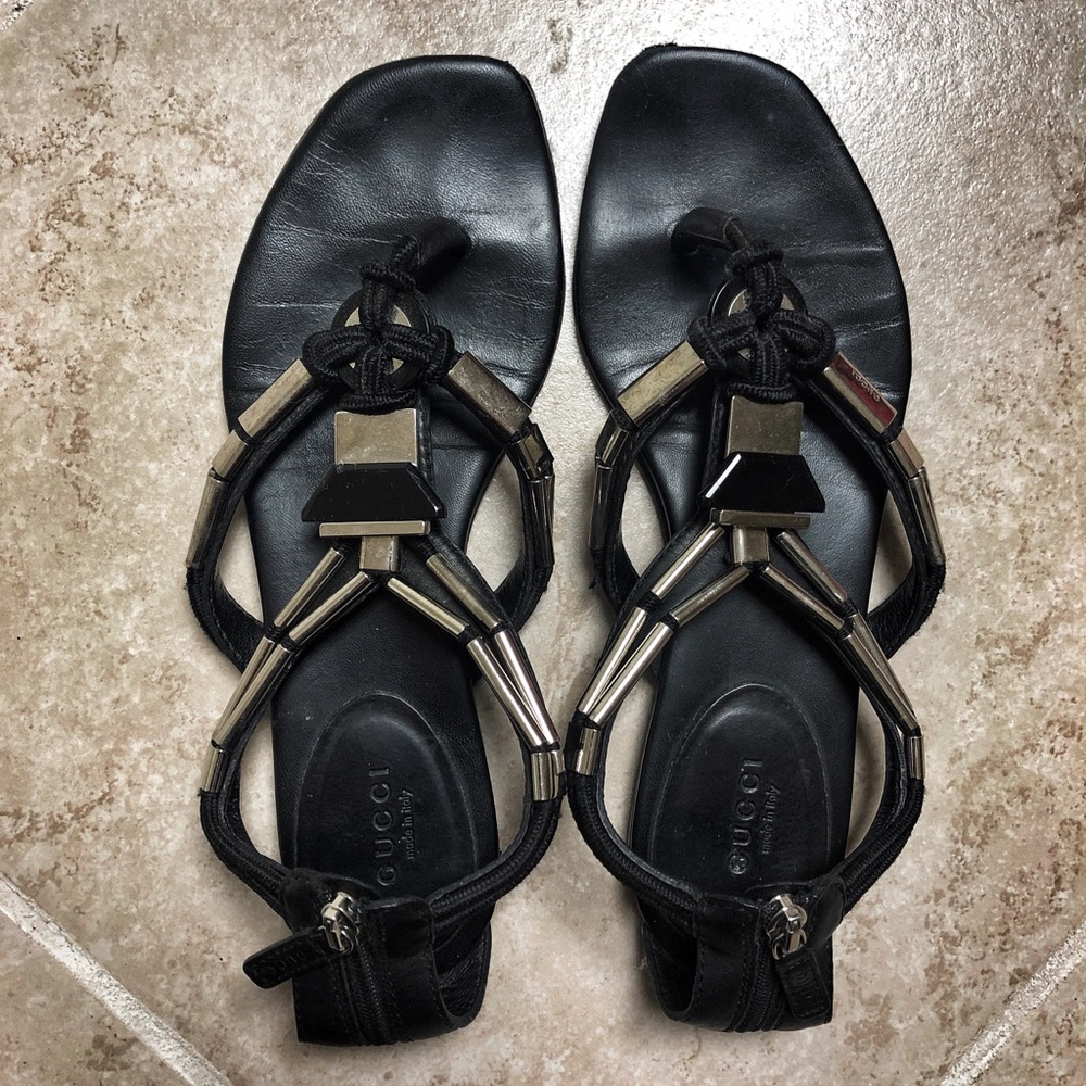 Authentic Gucci Sandals